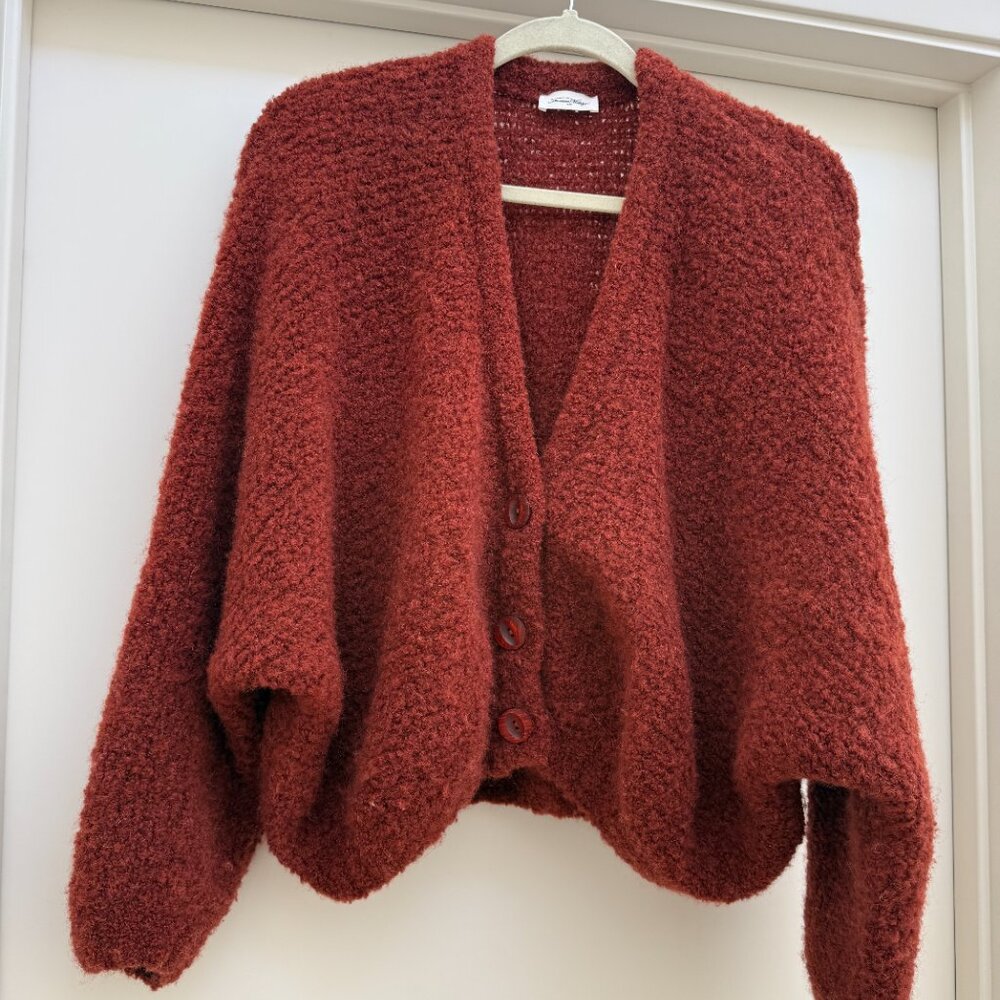 American Vintage Red Sweater Size S